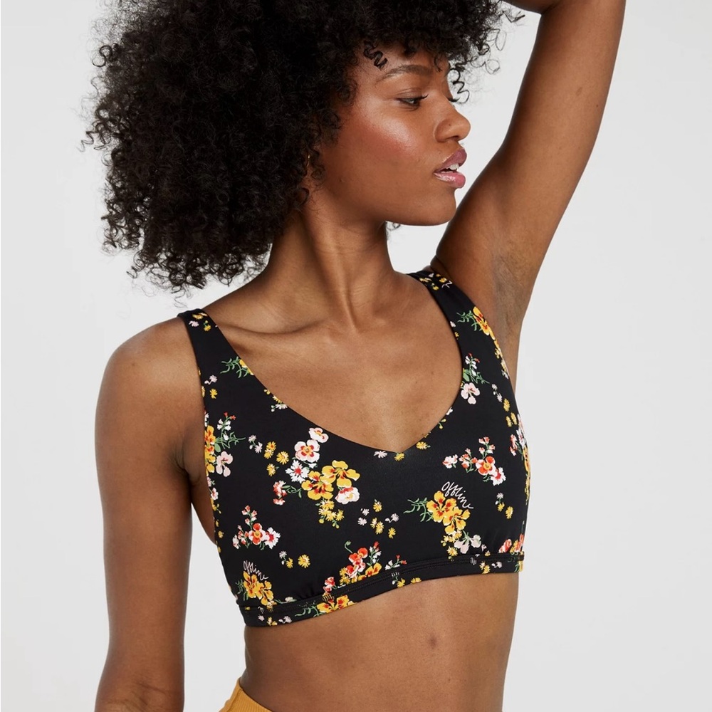 NWT Offline by Aerie goals plunge sports bra